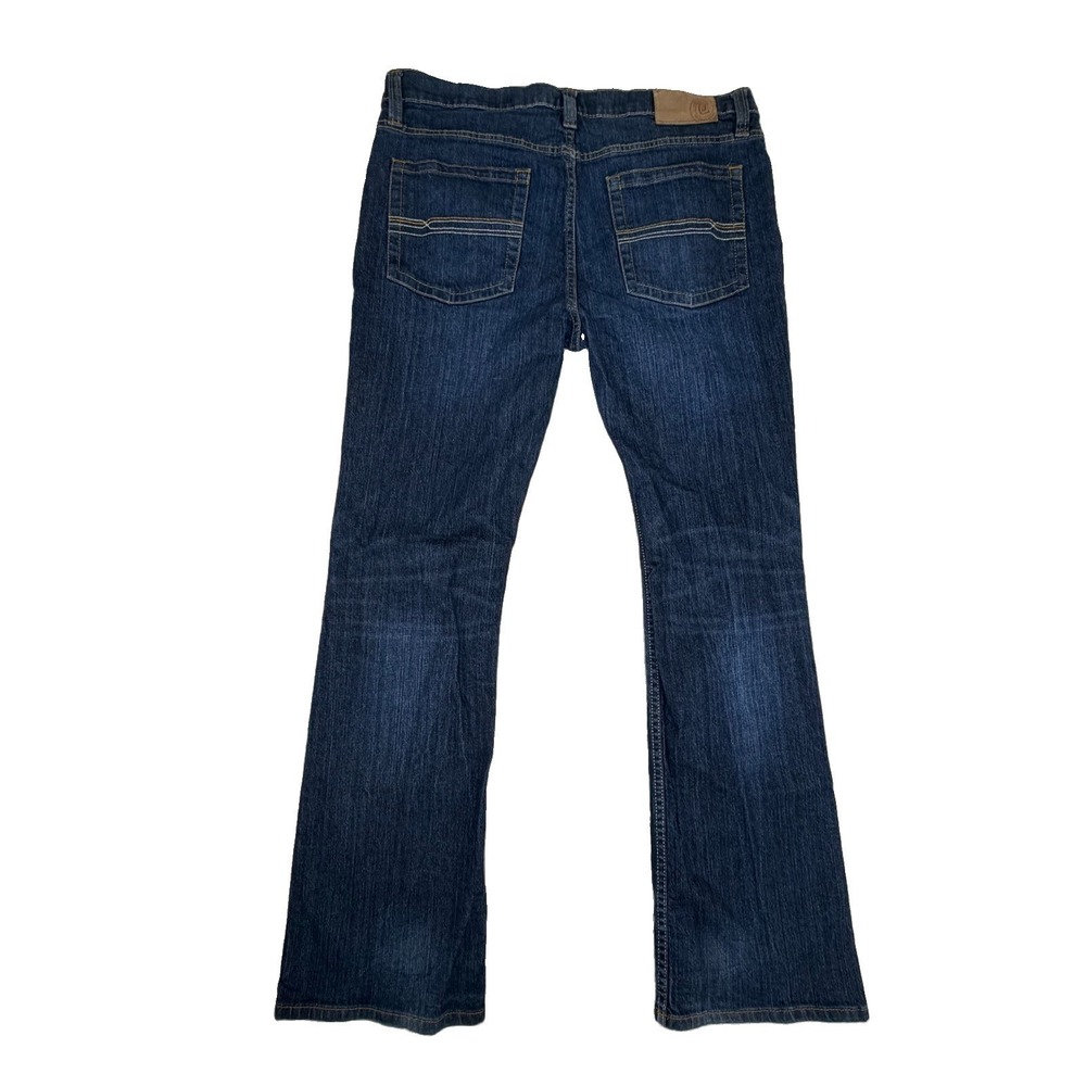 Cody James Wyatt Slim Boot Cut Men's Jeans Tag 36x34 Fit 36x33 Stretch Denim